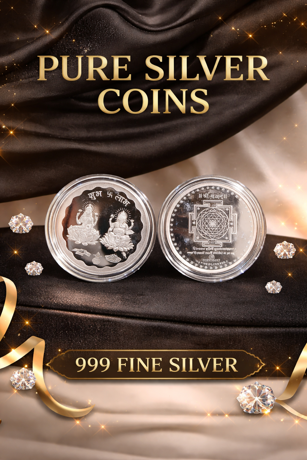 Laxmi Ganesh Coin - 10 GM