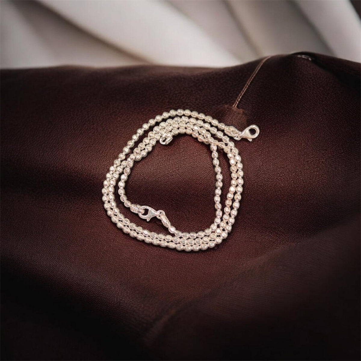 Silver Beads Chain