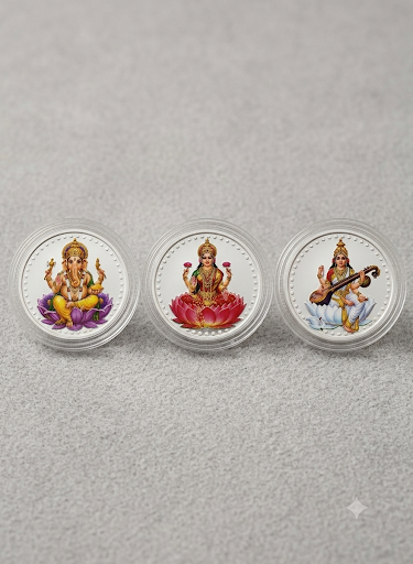 Auspicious Laxmi Ganesh