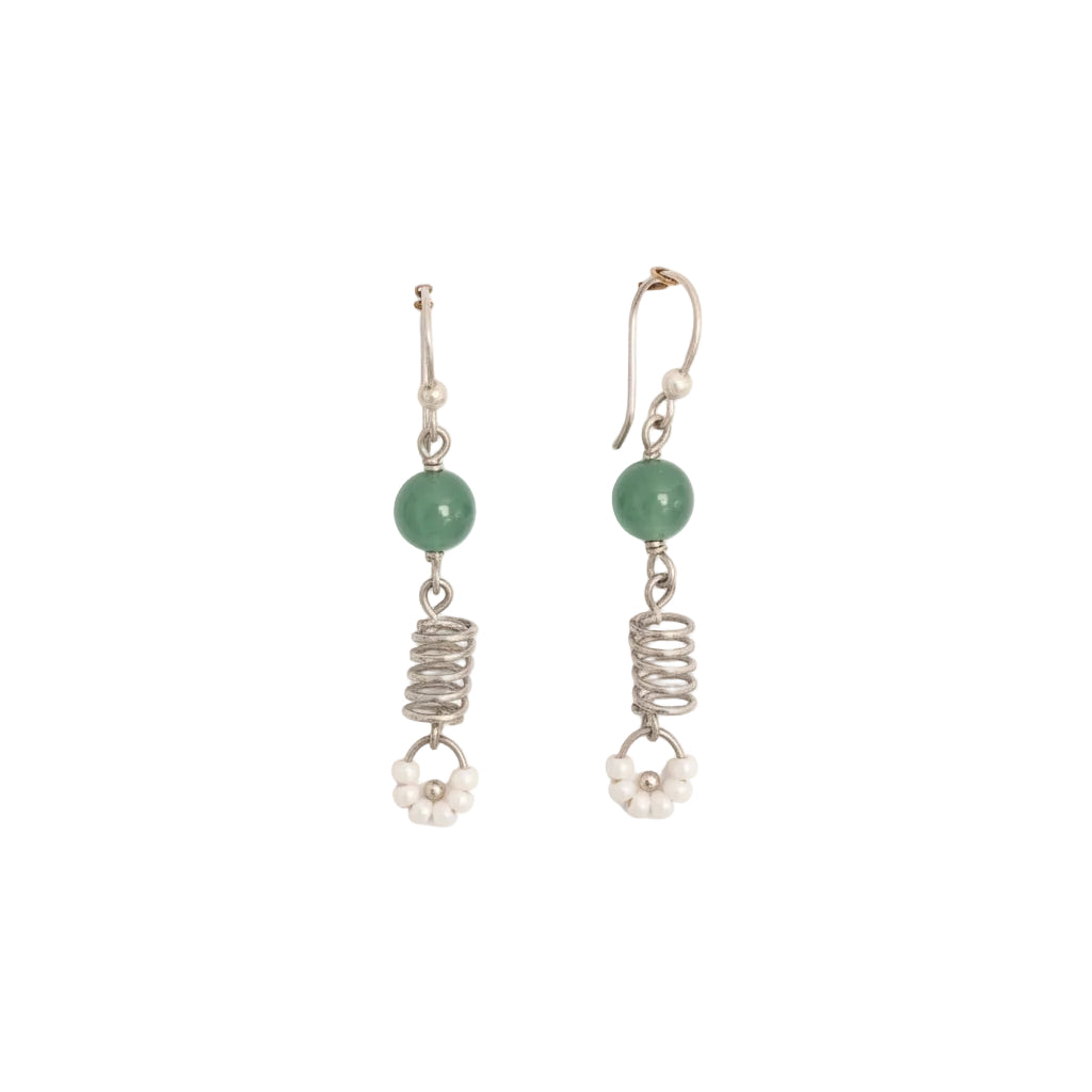 Green Aventurine Earrings
