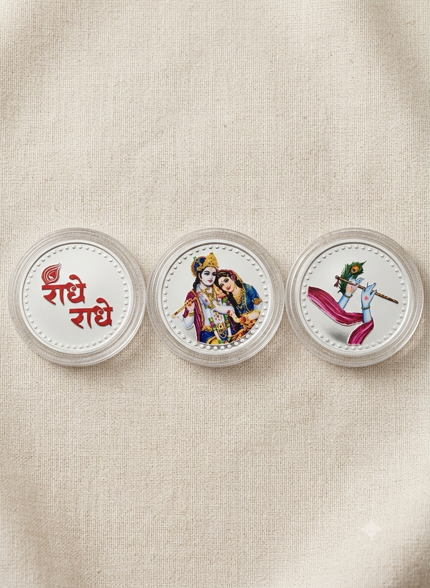 Auspicious Radha Krishna