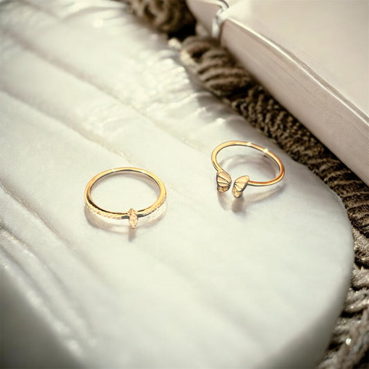 Butterfly Ring