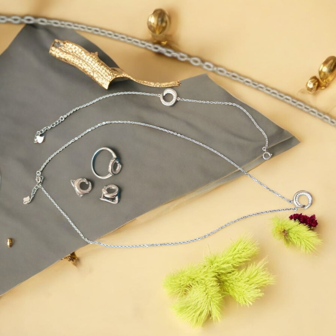 Tribal Set - Silver