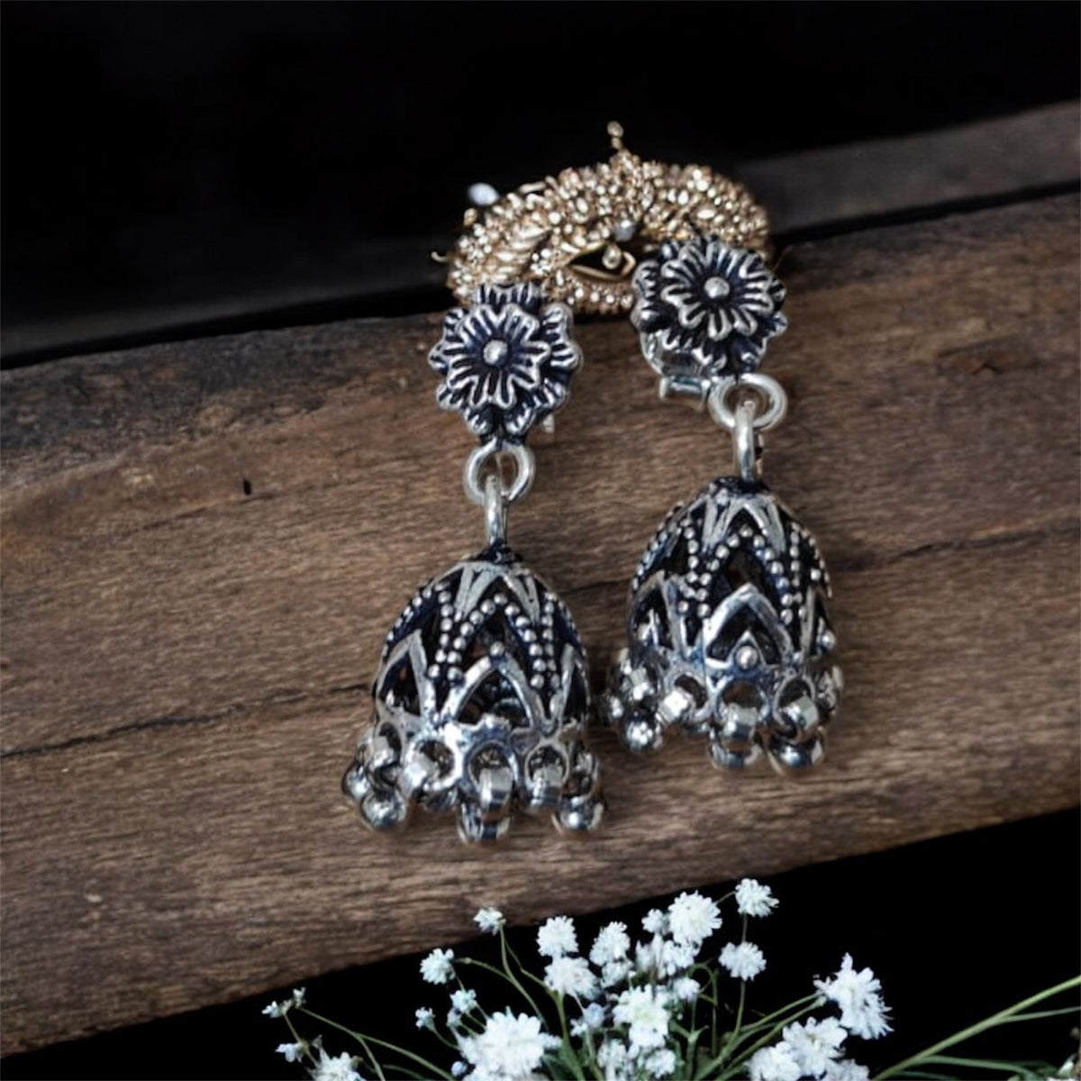 Sequin Jhumka