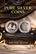 Laxmi Ganesh Coin - 10 GM