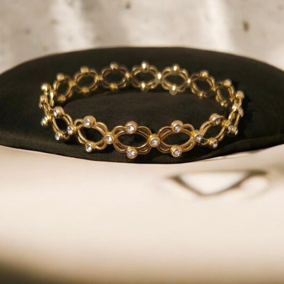 Adjustable Ring Cum Bangle