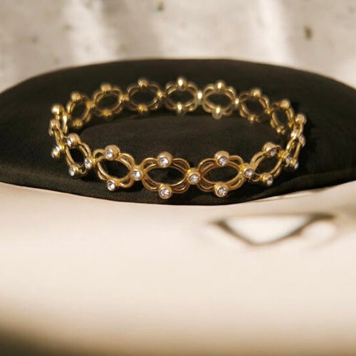 Adjustable Ring Cum Bangle