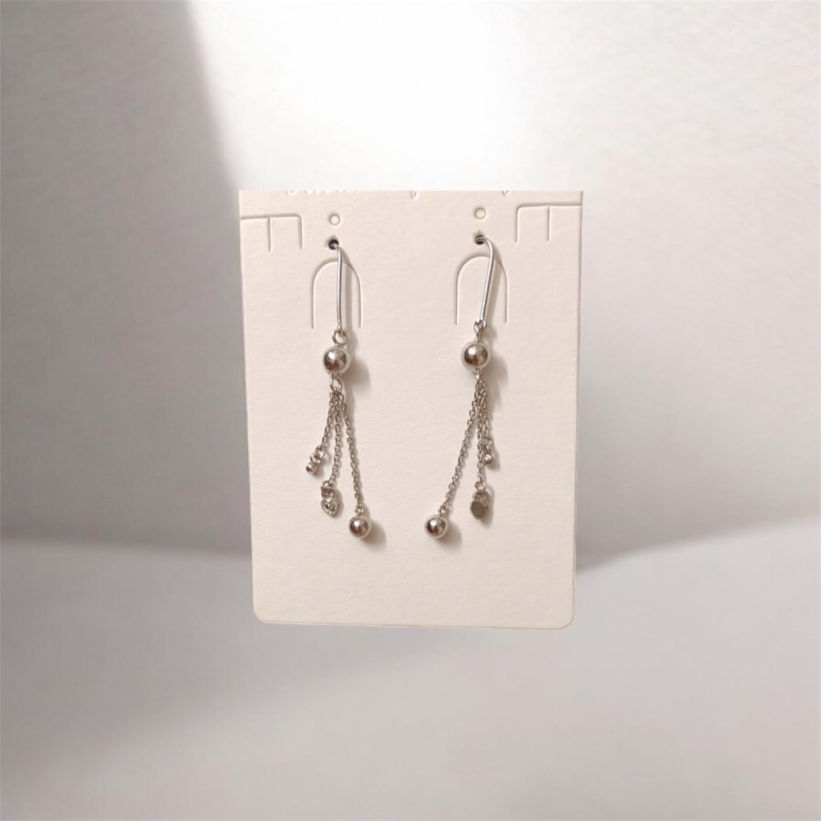 Silver Pearl Hanging