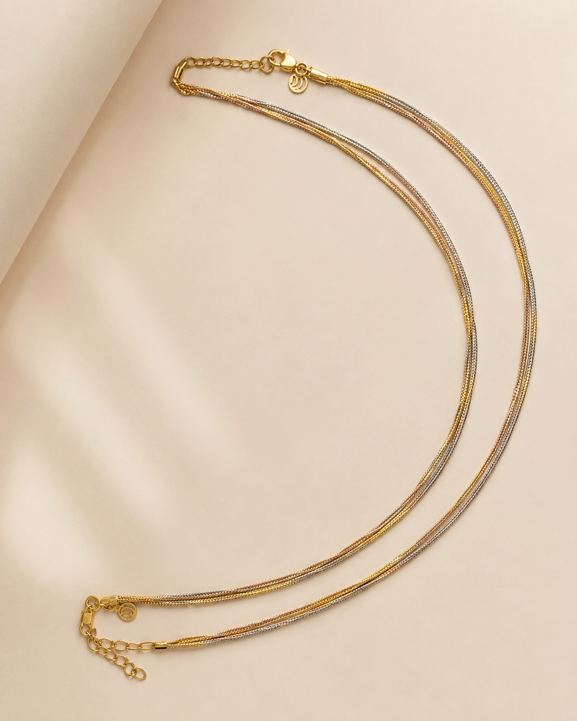 Pelline Anklet Pair - Layered