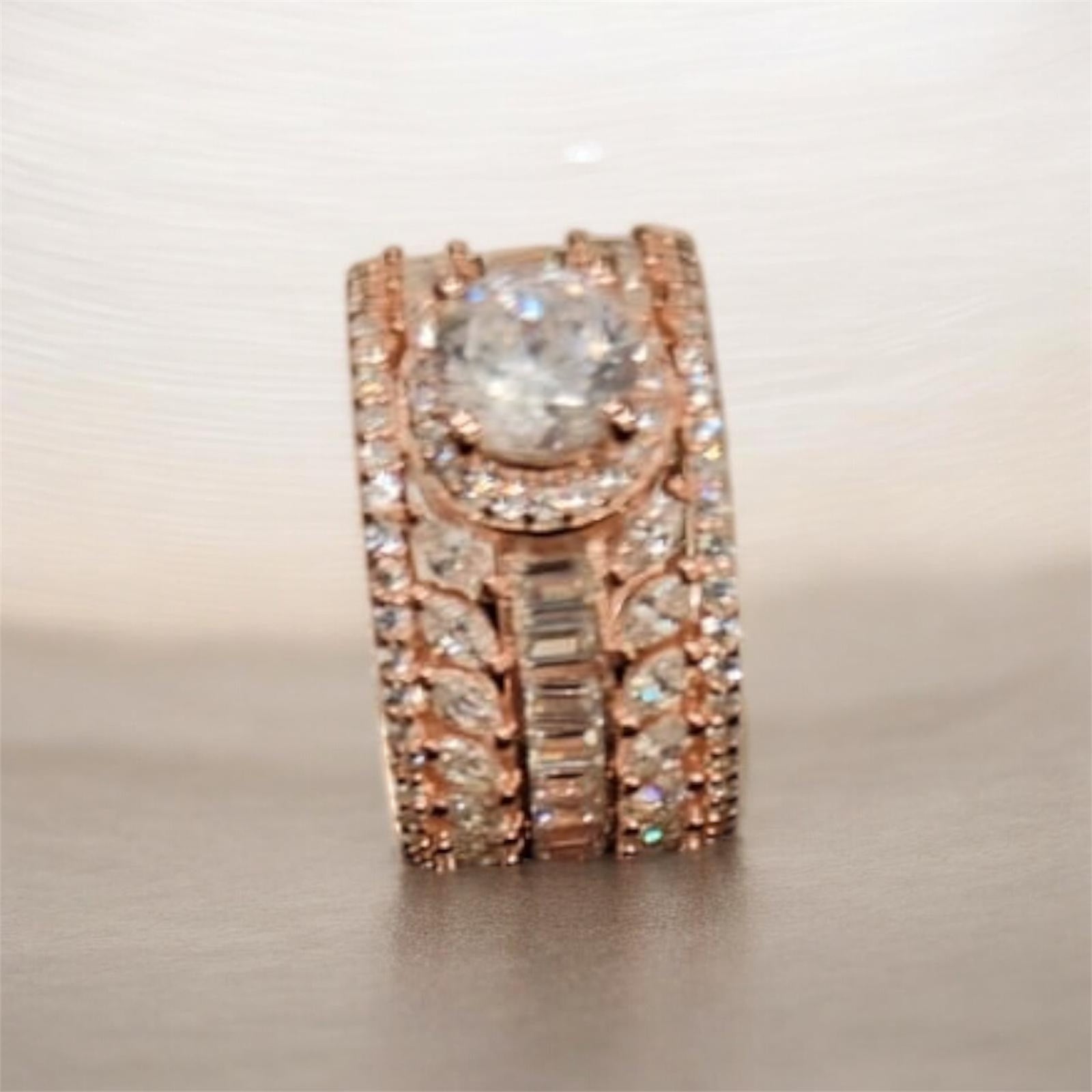 Cocktail Sequin Ring