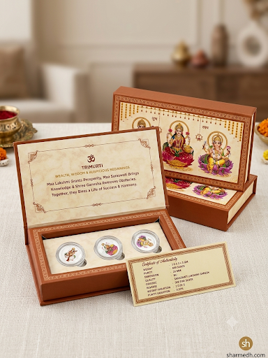 Auspicious  Laxmi Ganesh