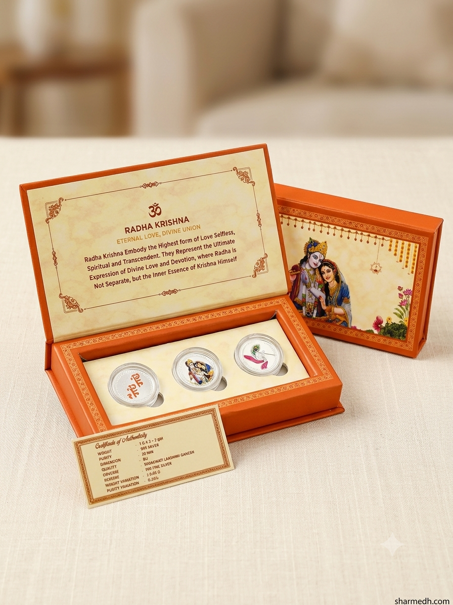 Auspicious Radha Krishna