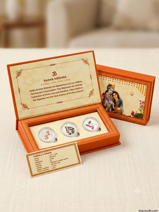 Auspicious Radha Krishna