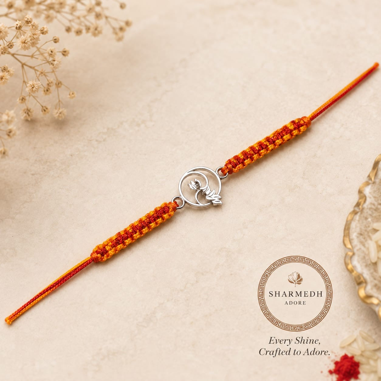 Auspicious Kamal - Rakhi