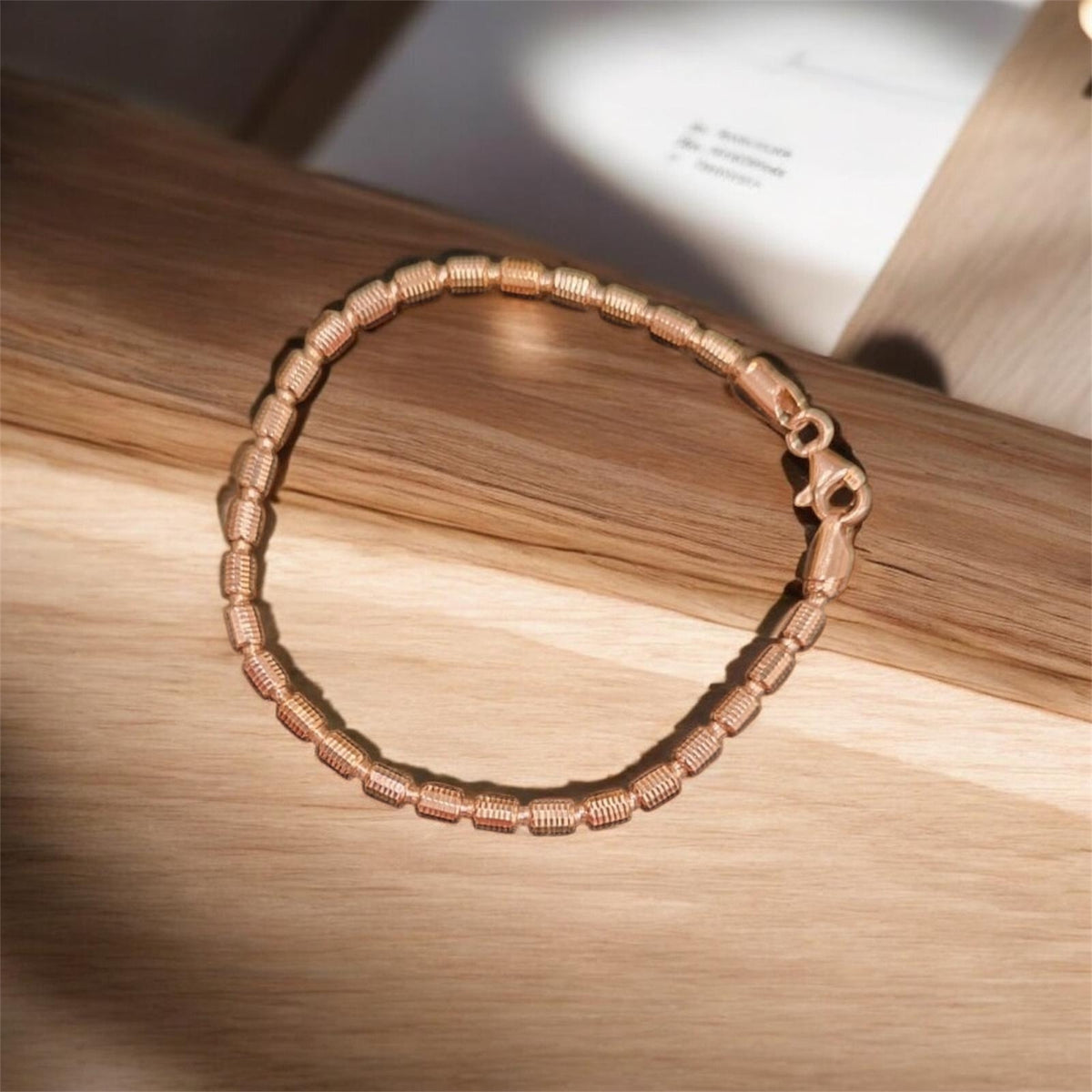Smart Cylinder Bracelet