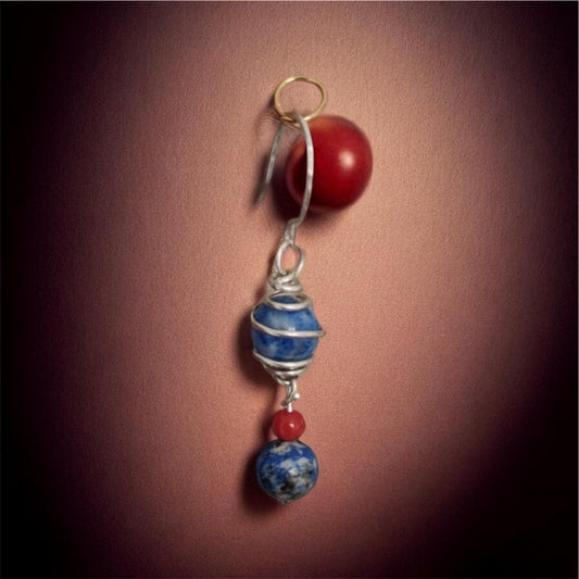 Passion Lapis Earrings
