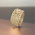 Cocktail Net Ring
