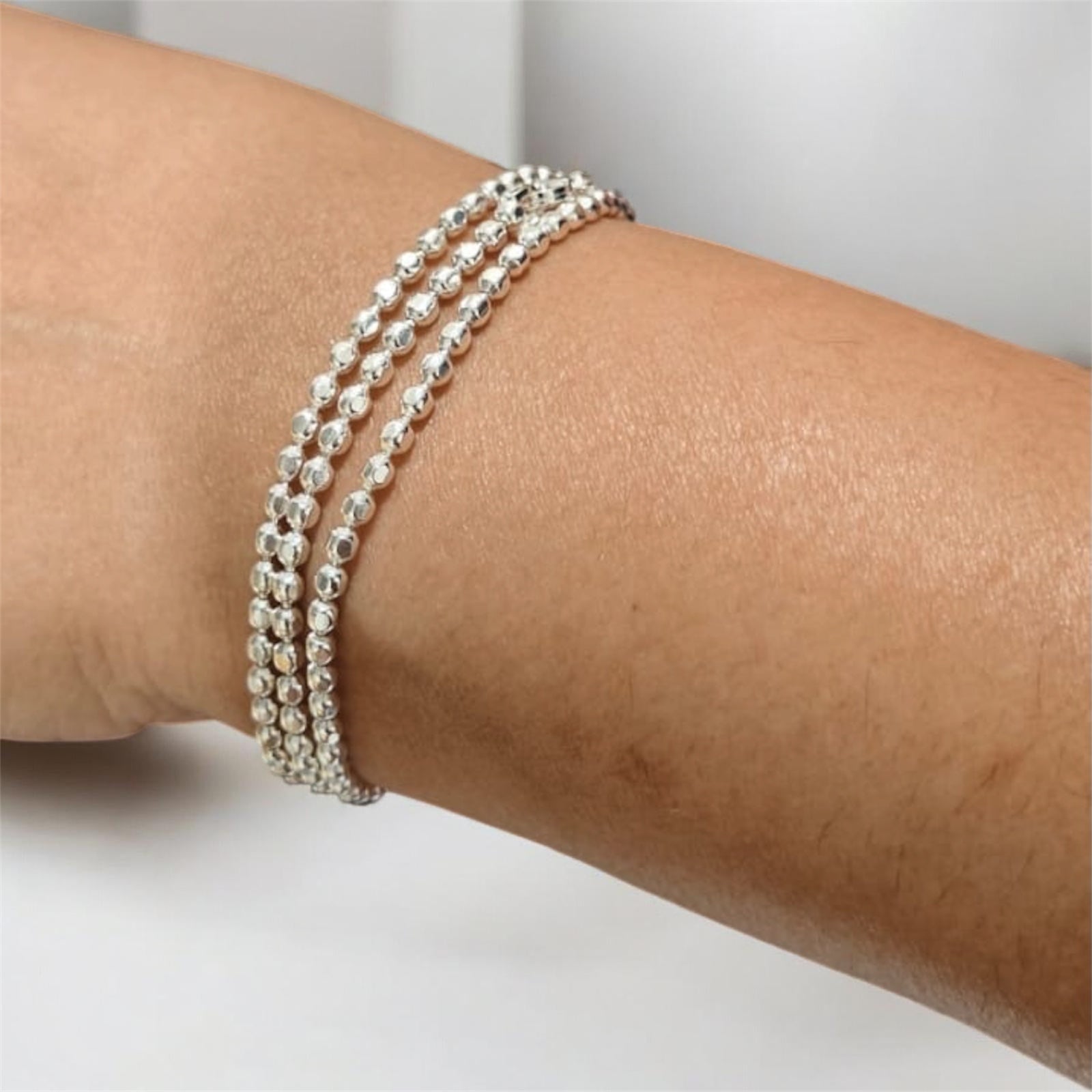 Silver Beads Chain