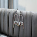 Zircon Stone Dangler