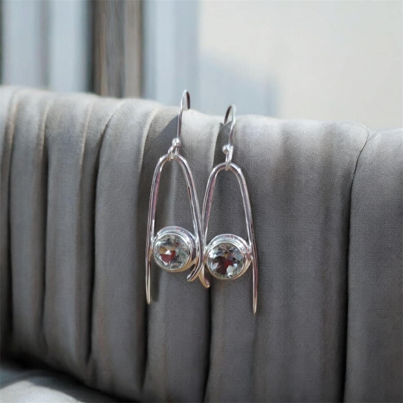 Zircon Stone Dangler