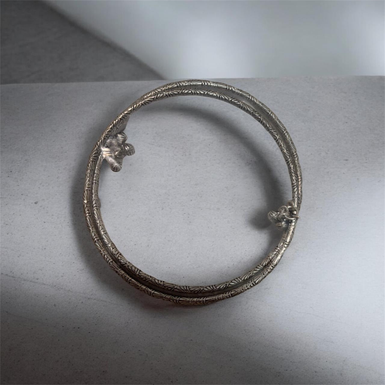 Tribal Kada Anklet