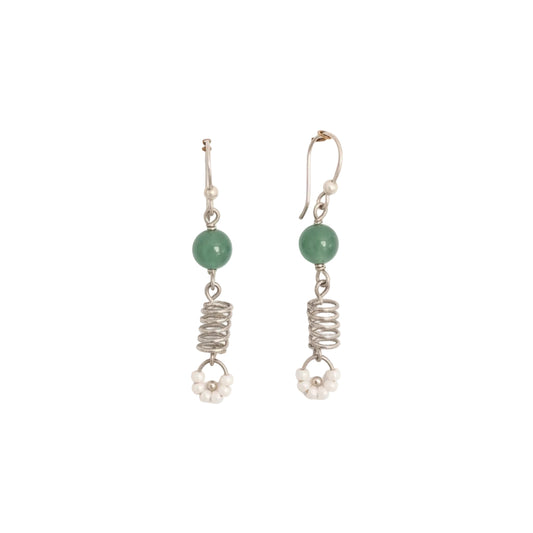 Green Aventurine Earrings