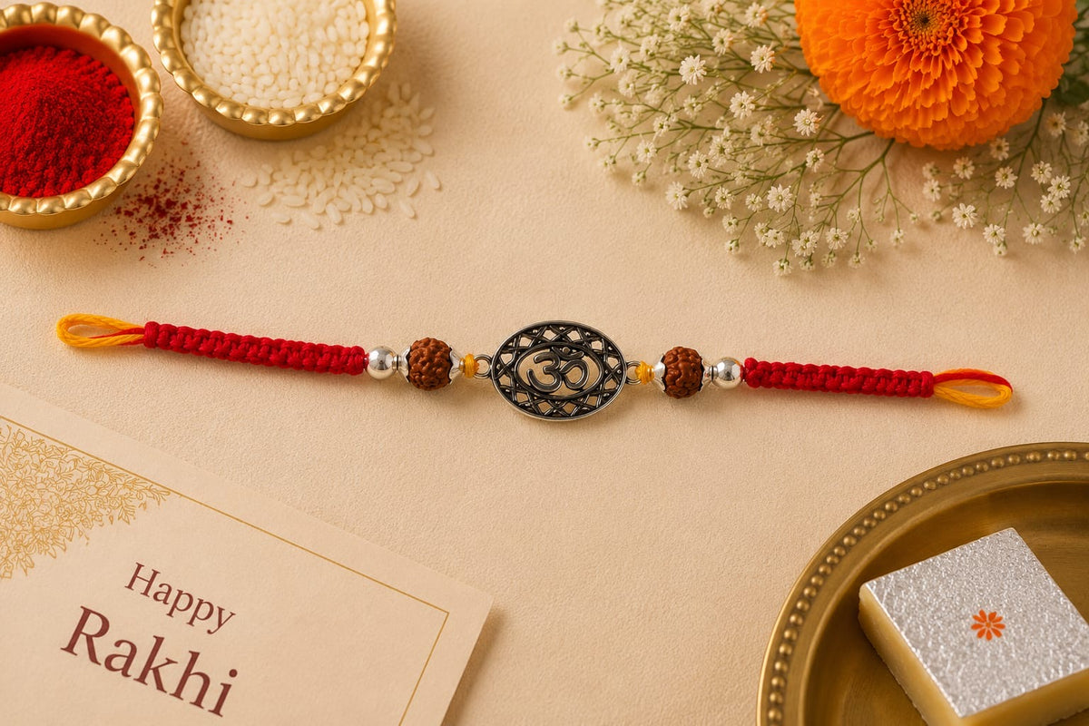 Frame Om - Red Thread