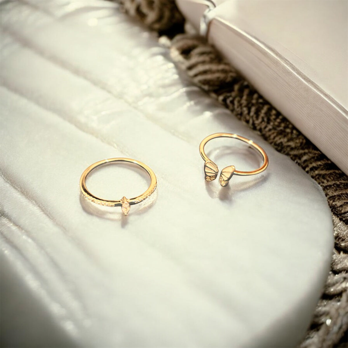 Butterfly Ring