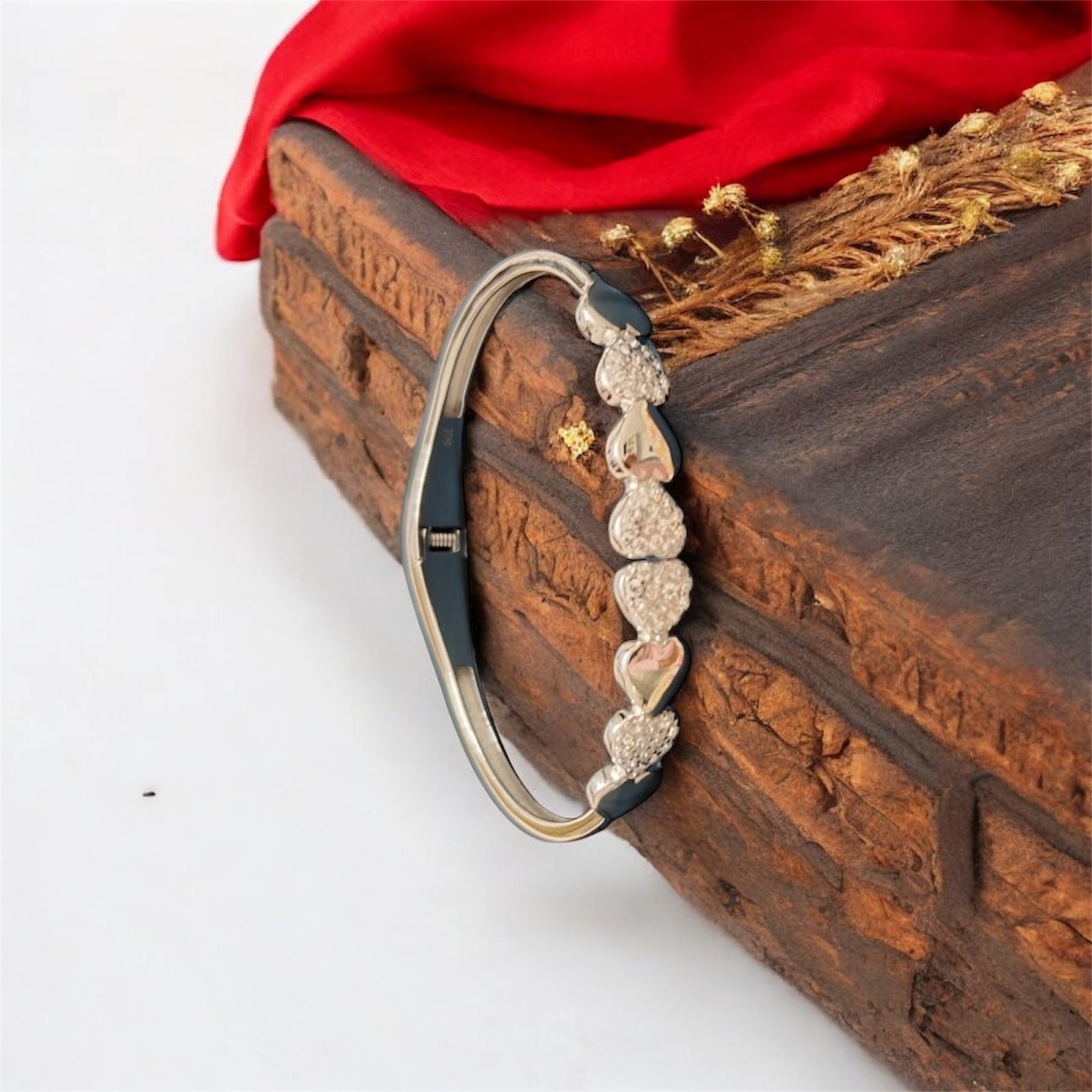 Heart Bracelet - Adjustable