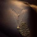 Square - Chain Pendant