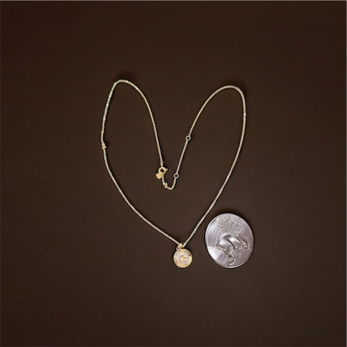 Round - Chain Pendant