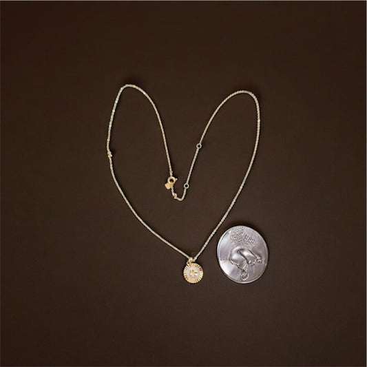 Round - Chain Pendant