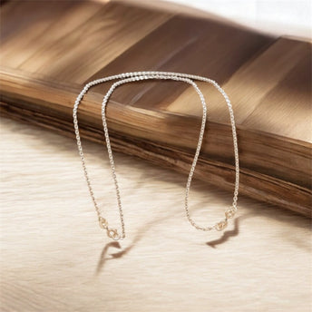 Figaro Anklet Pair