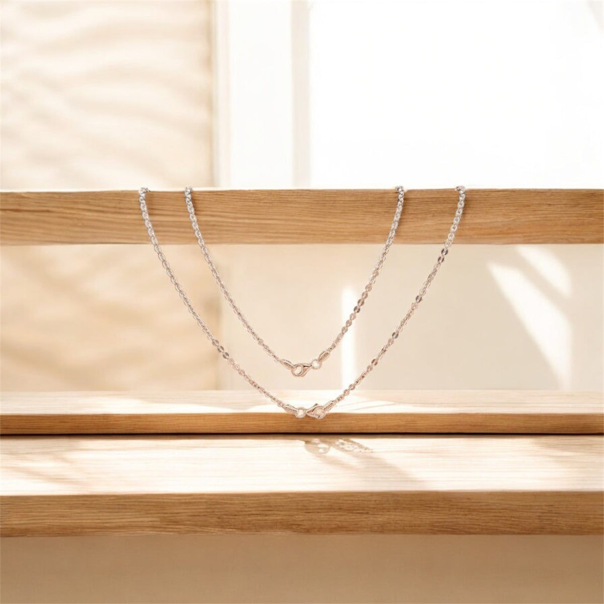 Sphere Anklet Pair