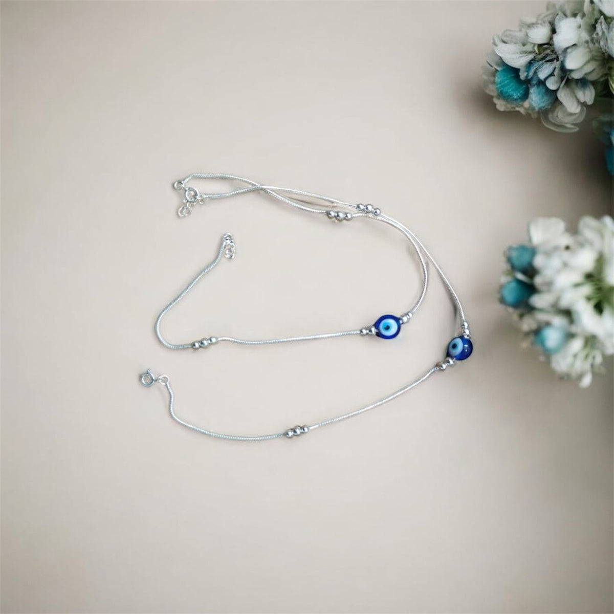 Evil Eye Delicas Anklet