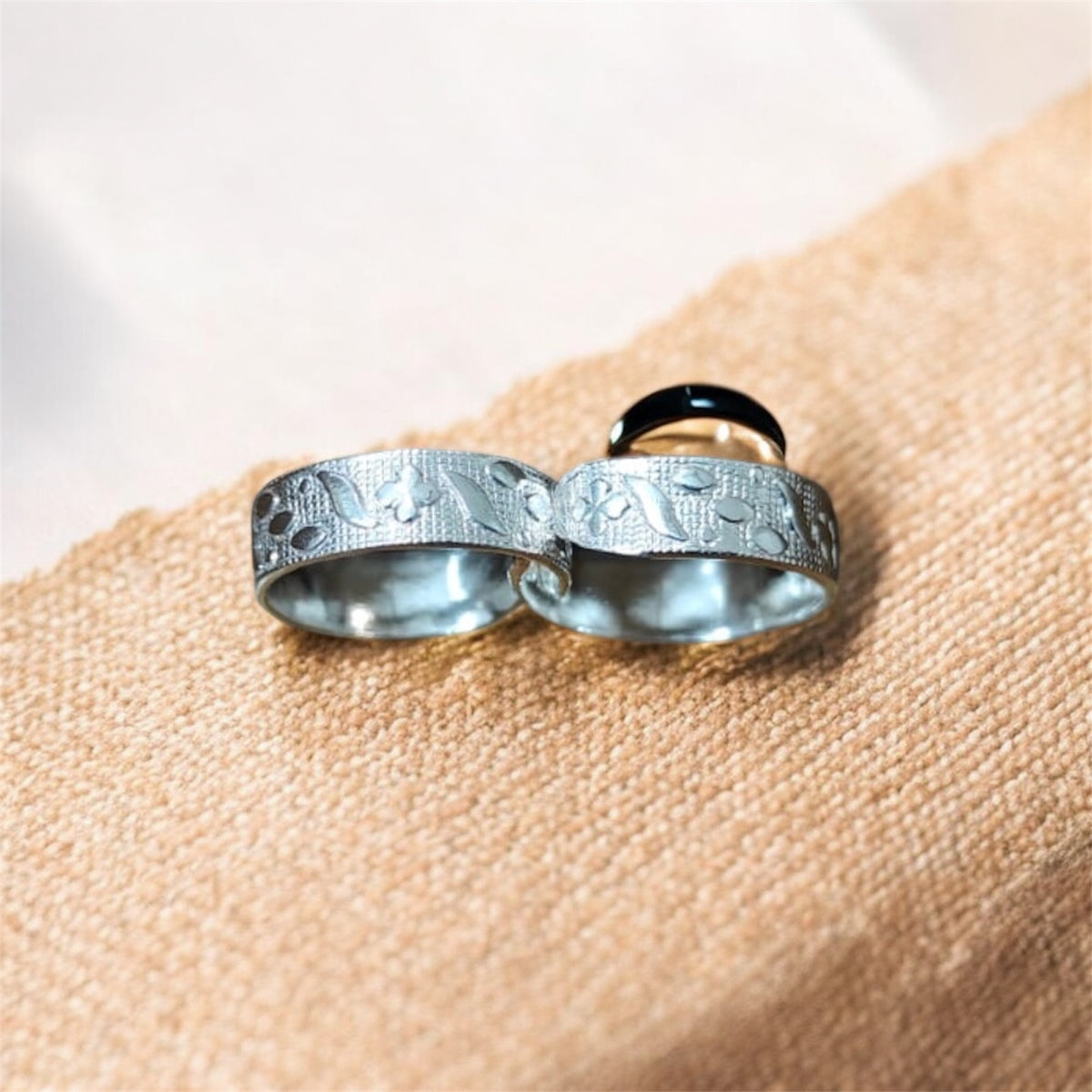 Floral Toe Ring
