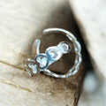 Heart Toe Ring