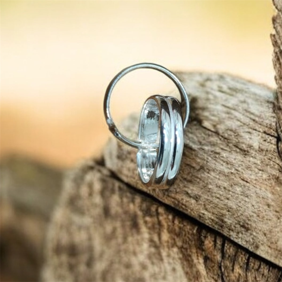 Simplicity Toe Ring
