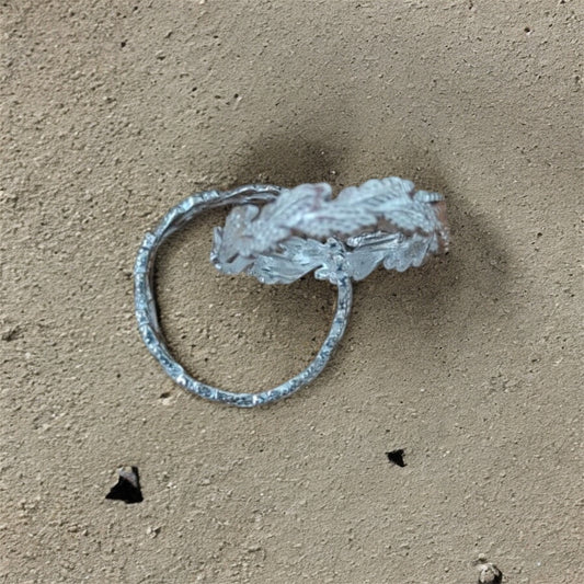 Leafy Toe Ring