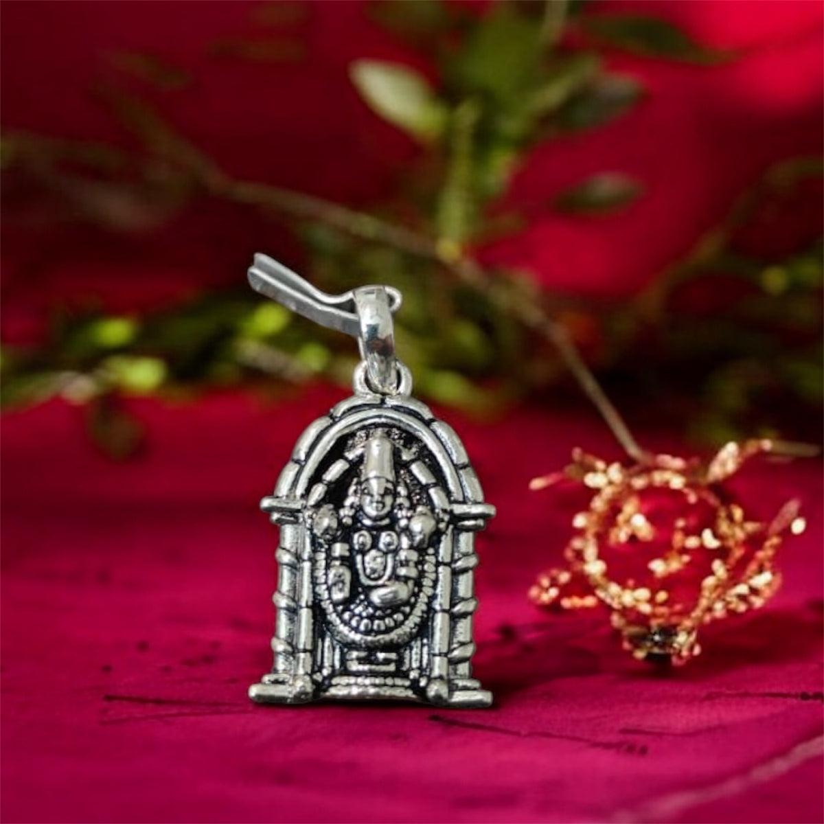 Lord Venkateshwara Pendant