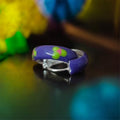 Purple Enameled Bali - Kids