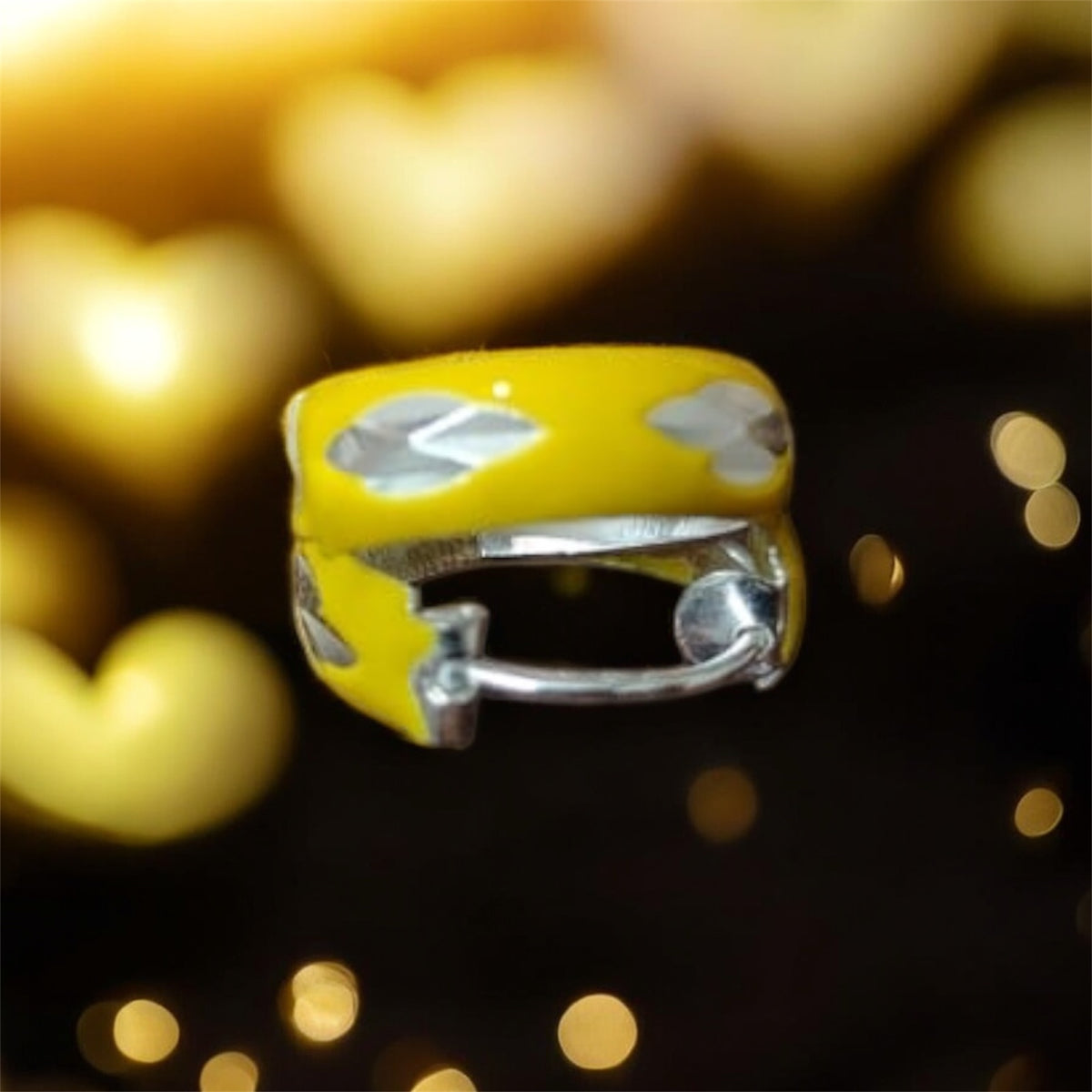 Yellow Enameled Bali - Kids