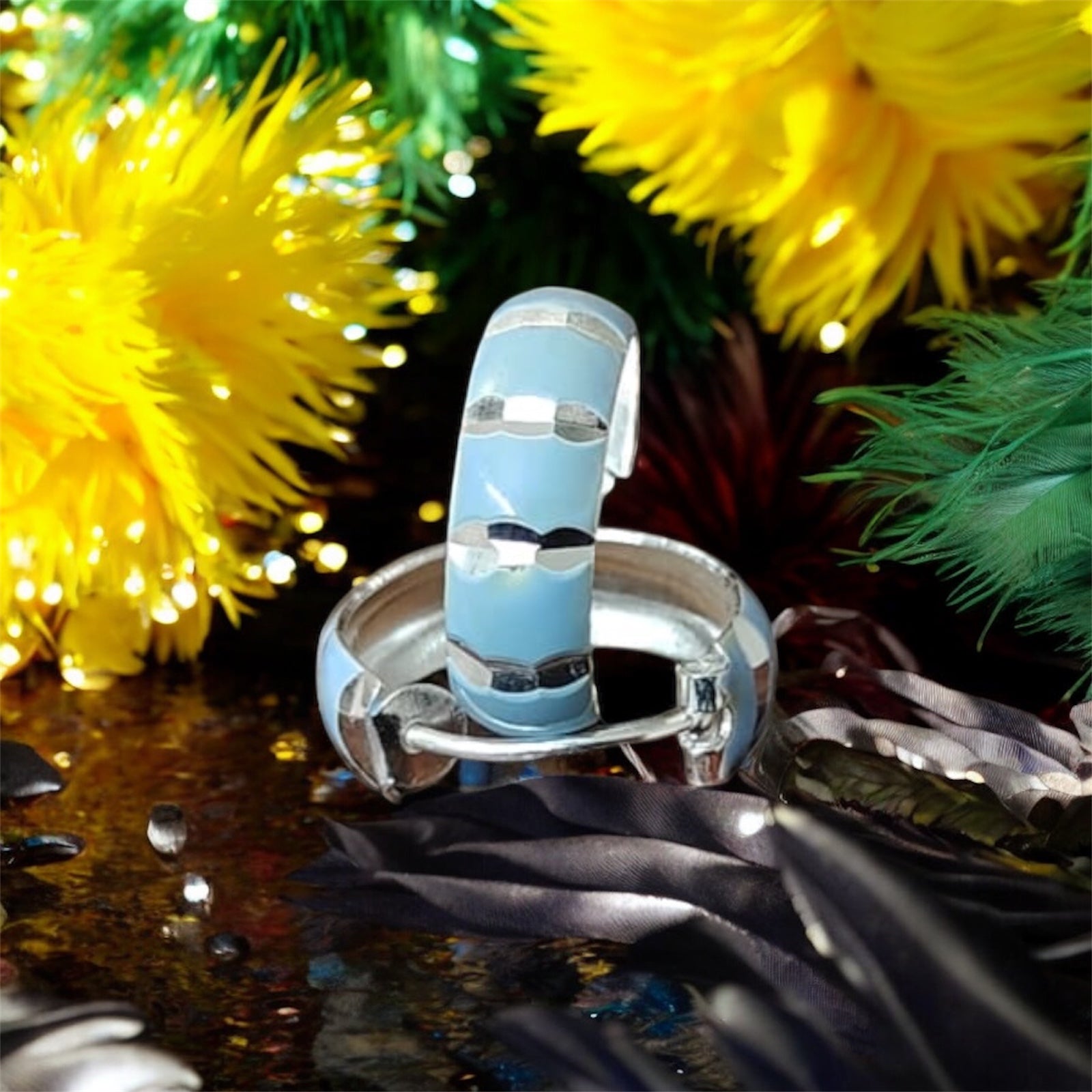 Blue Enameled Bali - Kids