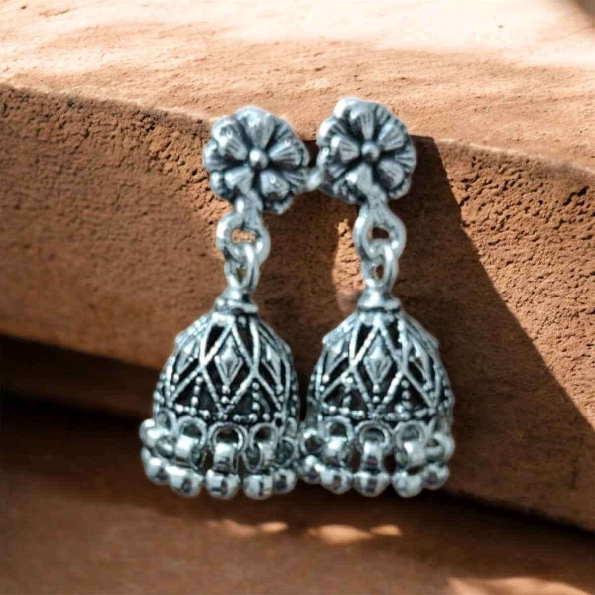 Flower Jhumka