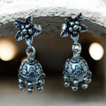 Black Metal Jhumka