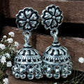 Heart Jhumka