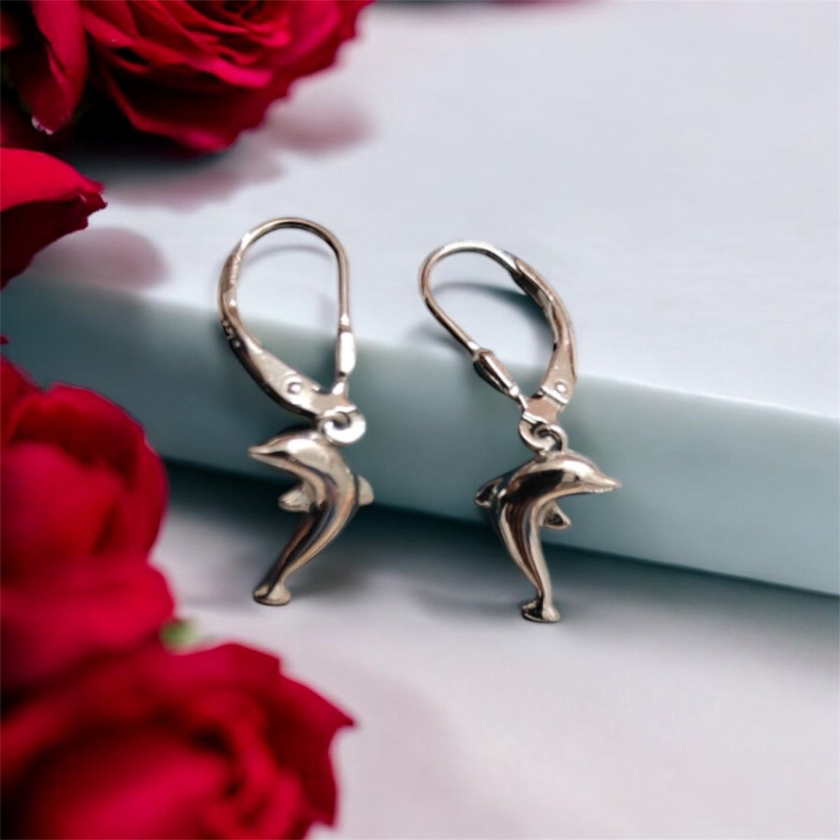 Dolphin Earrings