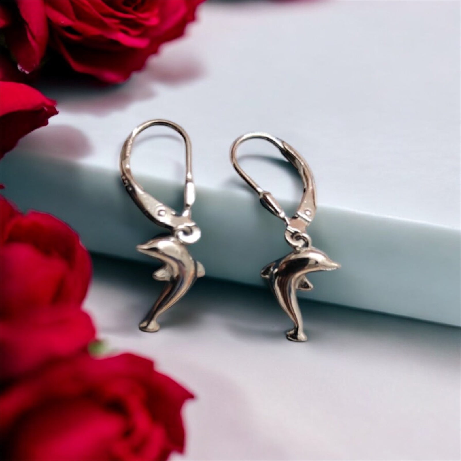 Dolphin Earrings